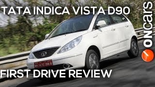 Tata Indica Vista D90 Review [upl. by Hare]