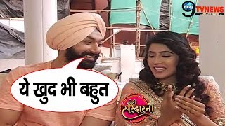 CHOTI SARDARNI AVINESH REKHI ने खोली COSTAR NIMRIT KAUR AHLUWALIA की पोलVIDEO में कह दी ये बात [upl. by Enilasor]