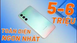 ĐIỆN THOẠI 56 TRIỆU TOÀN DIỆN NHẤT CẤU HÌNH MẠNH MÀN ĐẸP CAMERA NGON KHÔNG LỖI VẶT HGĐN [upl. by Aiz]