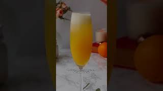 Drink mimosa muito delicioso e refrescante 🍊🍹 [upl. by Arraeic]