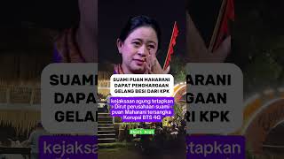 kejaksaan agung tetapkan Dirut perusahaan suami puan Maharani jadi tersangka Korups1 puanmaharani [upl. by Naed273]