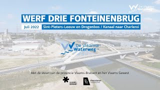 Opening Drie Fonteinenbrug  8 juli 2022 [upl. by Cavill701]