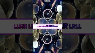 Mastering Complex Drum Sticking and Rudiment Combinations Changing Lead Heads Tutorial [upl. by Petr147]