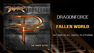 DragonForce  Fallen World Official [upl. by Kreiner]