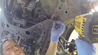 2014 Honda Civic transmission replacement cvt band broken [upl. by Eima]