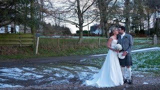 Jemma amp Campbell  Wedding Film Highlights  Logie Country House  Aberdeenshire  Scotland [upl. by Navert754]