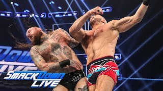 Aleister Black vs Cesaro SmackDown LIVE July 16 2019 [upl. by Nainatrad]