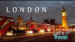 London  City Tour 4K  Lets Travel [upl. by Yahska]