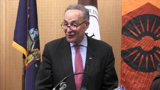 US Senator Charles Schumer Visits RITNTID [upl. by Neved]