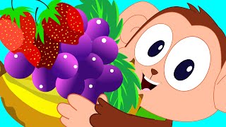 Fruits Song For Children  Nursery Rhymes And Kids Video [upl. by Eidoc]