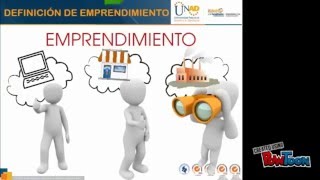 Definicion emprendimiento [upl. by Acillegna]