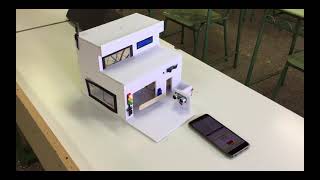 Casa domótica con arduino y app inventor [upl. by Shayla418]