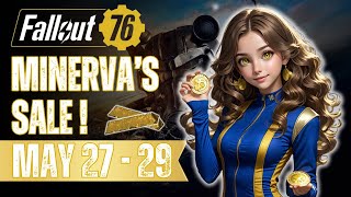 Buy THESE From Minerva  Fallout 76 [upl. by Latreshia]