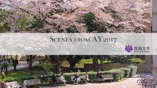 University of Tsukuba  Scenes from AY2017 [upl. by Enilaf]