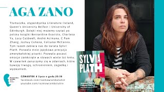 Aga Zano Sylvia Plath „Johny Panika i Biblia Snówquot [upl. by Desdemona]