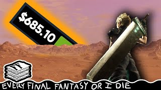 The Tragedy of Dissidia Final Fantasy NT  REFFOID [upl. by Culbert]