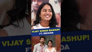 VIJAY SONGS MASHUP FT BRIGIDA [upl. by Onifled]