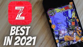 Best Manga App For iPhone 2021 [upl. by Dyanne]