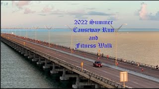 2022 Summer Causeway Run amp Walk [upl. by Sirroned386]