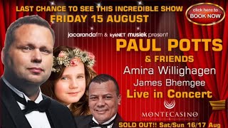 Amira Willighagen  Concert 15 August 2014  Teatro Montecasino Johannesburg  South Africa [upl. by Theo]