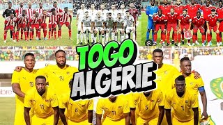 TOGO  GUINEE EQ  LIBERIA  ALGERIE  LES DEUX MATCHS DU GROUPE E [upl. by Anyotal]