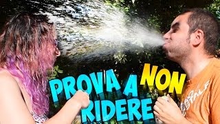 PROVA A NON RIDERE IN PISCINA CON LA MIA RAGAZZA [upl. by Ennovart]