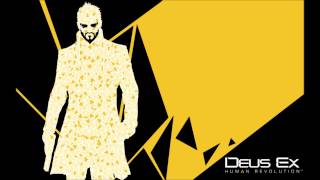 Deus Ex Human Revolution OST HD  05 A Walk With Megan [upl. by Sello]