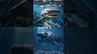 White Shark vs Kraken vs Dolphin Mosasaurus Octopus Seal Beluga Whale [upl. by Erreit186]