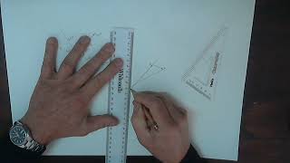 Resultant and equilibrant force vectors Graphical method [upl. by Chancelor359]