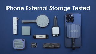 iPhone External Storage – Don’t Buy the Wrong One [upl. by Rehpotsrihc826]