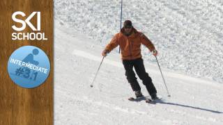 How to Ski Parallel  Intermediate Ski Lesson 31 [upl. by Lirpa]