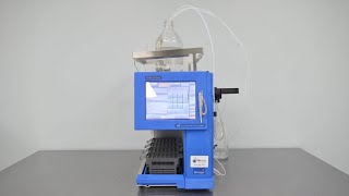 Biotage Isolera One Chromatograph ID 18388 [upl. by Carmina]