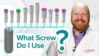 Replacing Implant Abutment Screws [upl. by Zulch351]