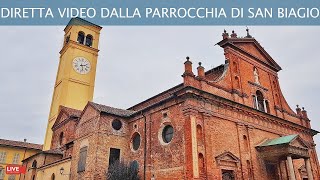 Parrocchia San Biagio Codogno Santa Messa [upl. by Nnyleitak]