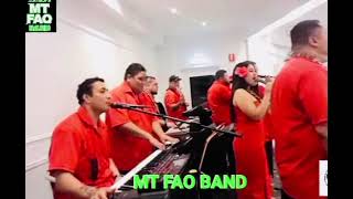 Lalolagi Puaoa Mt Fao Band Live Gig Melbourne [upl. by Llenram]