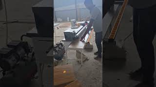 BONDWELL SEMI AUTO EDGEBANDER Solapur carpentry woodworking modularkitchen edgebanding [upl. by Yenar]