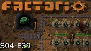 Factorio S04E39 Uranium235 and Uranium238 processing [upl. by Marceau]