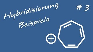 Hybridisierung von Atomen Beispielaufgaben 2 [upl. by Kikelia]