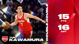 Yuki Kawamura Stuffs Stat Sheet With 15 Points 16 Assists [upl. by Holton]