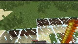 Minecraft  Magic Wand  Custom Developed Server Plugin [upl. by Neirad]