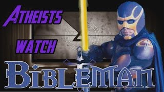 Atheists Watch Bibleman Return of the Aames [upl. by Hewet]