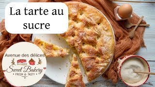 Recette de la tarte au sucre [upl. by Milon]