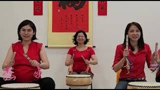 Foochow Methodist Church Preschool Chinese New Year Video [upl. by Alessig658]