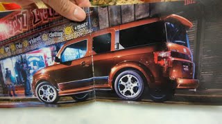 2008 Honda Element Brochure [upl. by Giana]