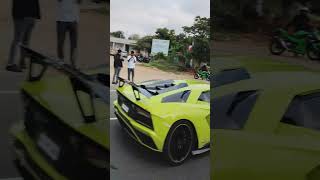 LAMBORGHINI SOUND 🔥 CAR SOUND 🔥 SUPER CAR SOUND 🔥lamborghinishortstamilnadusound [upl. by Adlemi]