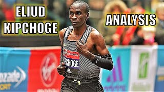 ELIUD KIPCHOGE  ANALYZING THE GREATS  KENYA [upl. by Ttayh261]