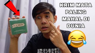 AKU BELI KRIM MATA PALING MAHAL DI DUNIA 😂👀 [upl. by Irab796]