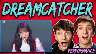 Dreamcatcher  BEcause Comeback Showcase Performance REACTION [upl. by Ateloj]