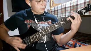 Violator  Ordered To Thrash full Guitar Cover [upl. by Eey]