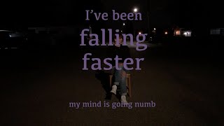 falling faster  dylan espeseth OFFICIAL LYRIC VIDEO [upl. by Namron]